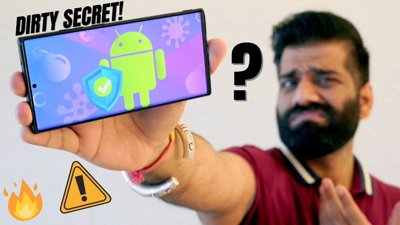 The Dirty Secrets Of Security Apps & Antivirus Scan🔥🔥🔥