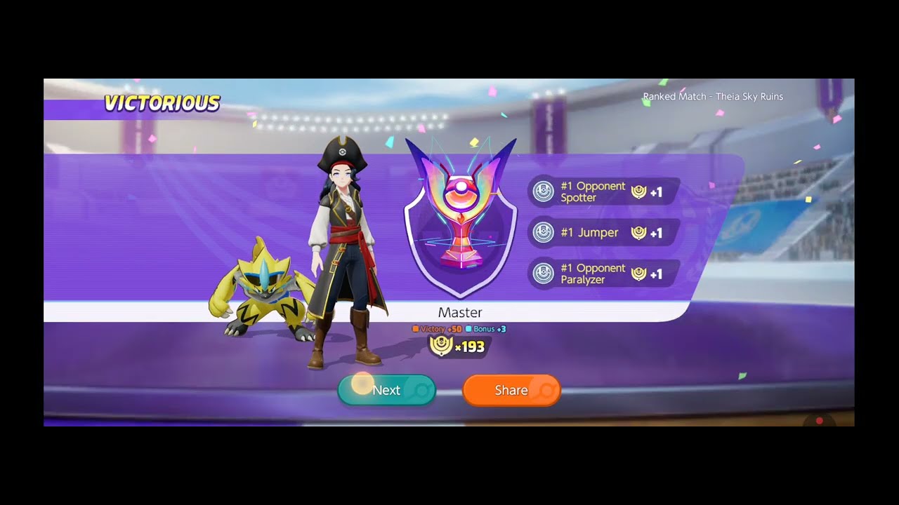 Wild Charge Zeraora is OP. #Zeraora #pokemon #pokemonunite #pokémonunite 