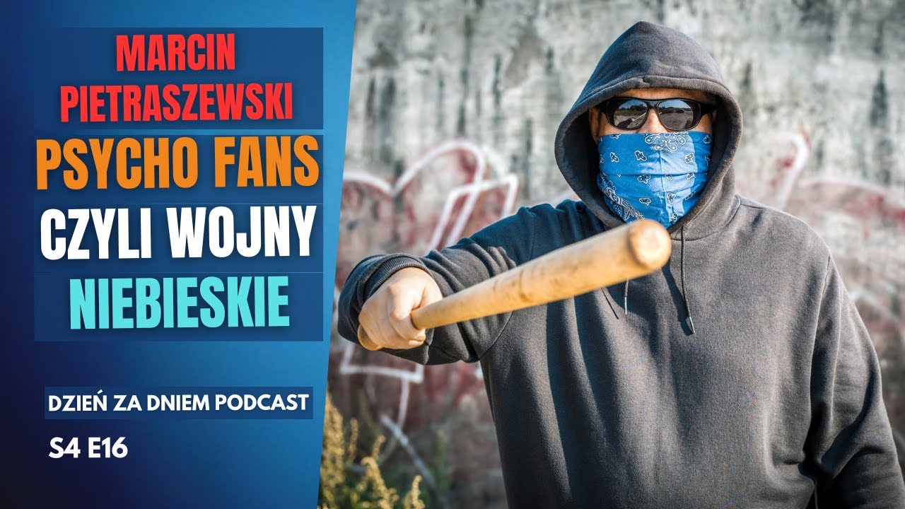 Jak kibole Ruchu Chorzów trzęśli całym Śląskiem? Historia Psycho Fans | DZIEŃ ZA DNIEM S4 E16