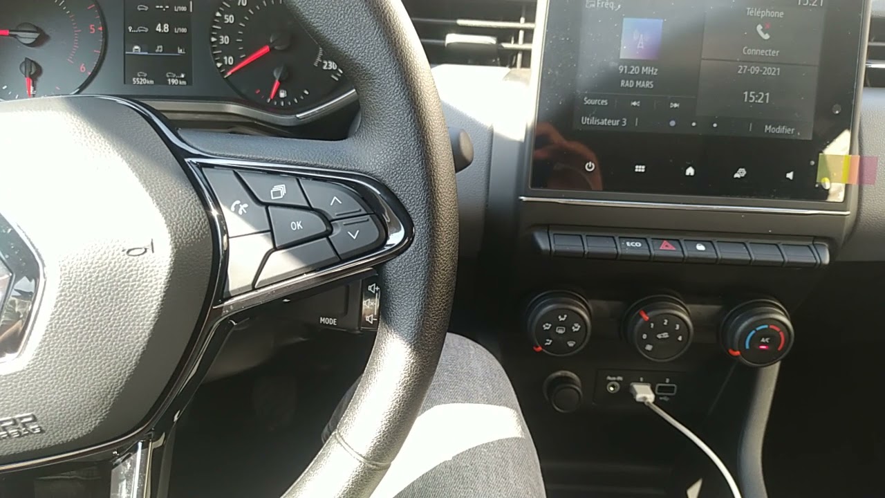 شرح مفصل Renault Clio 5