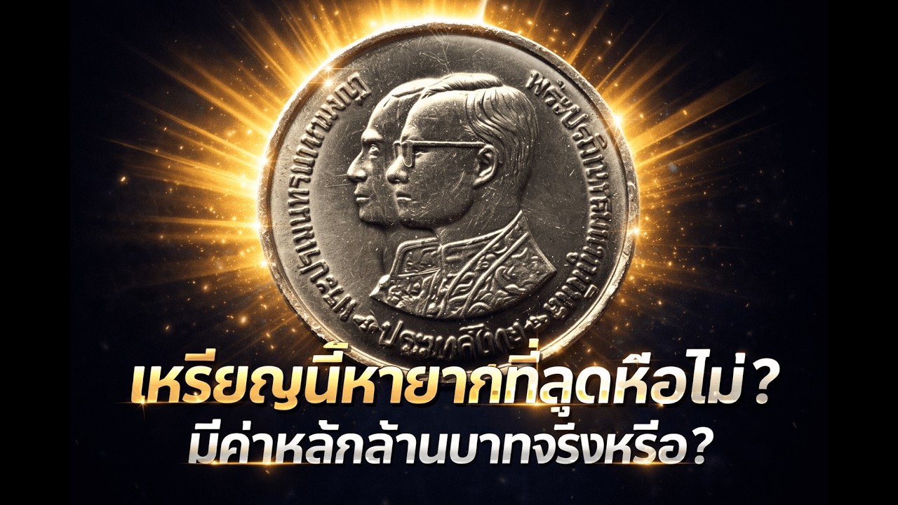 คุณมีเหรียญไทยปี 1981 เหรียญนี้ไหม? มันอาจมีมูลค่ามหาศาล