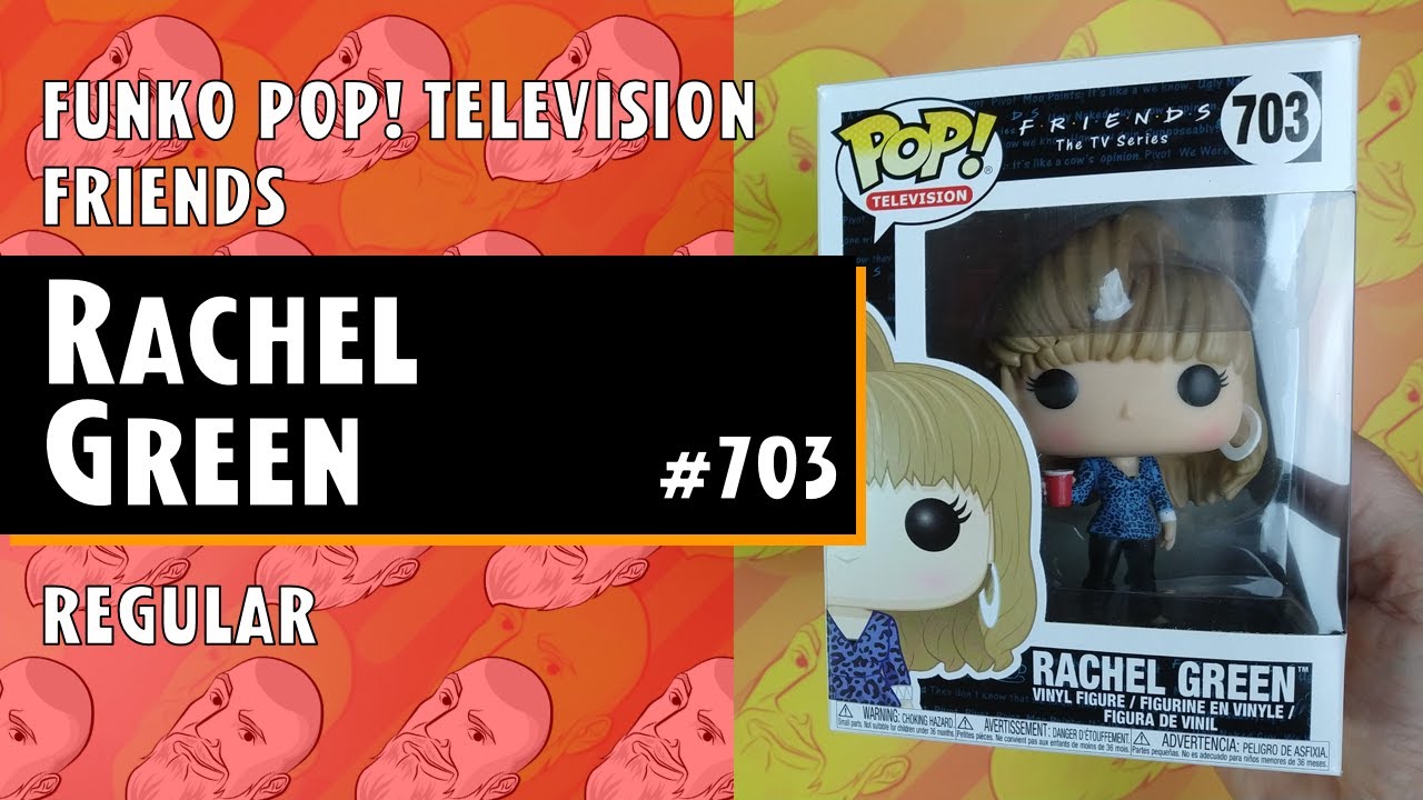 Funko Pop Television: Friends - Rachel Green - #703 // Just One Pop Showcase