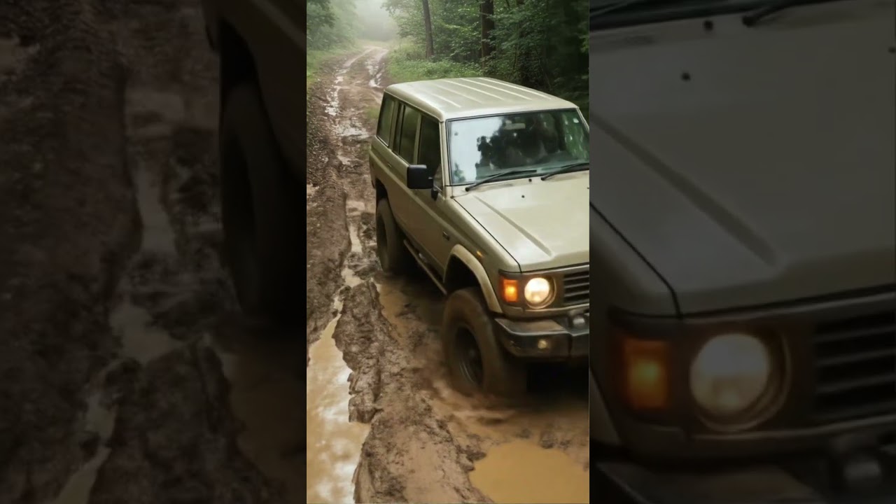 Trail Legends Meet | FJ60 & Nissan Patrol MQ Conquer the Mud