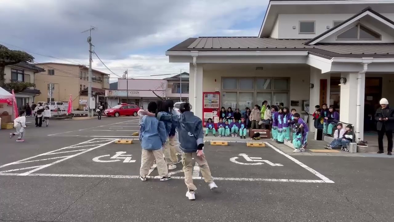 2026年1月31日えびの京町二日市　DANCE STUDIO WILDCAT'Sダンスパフォーマンス
