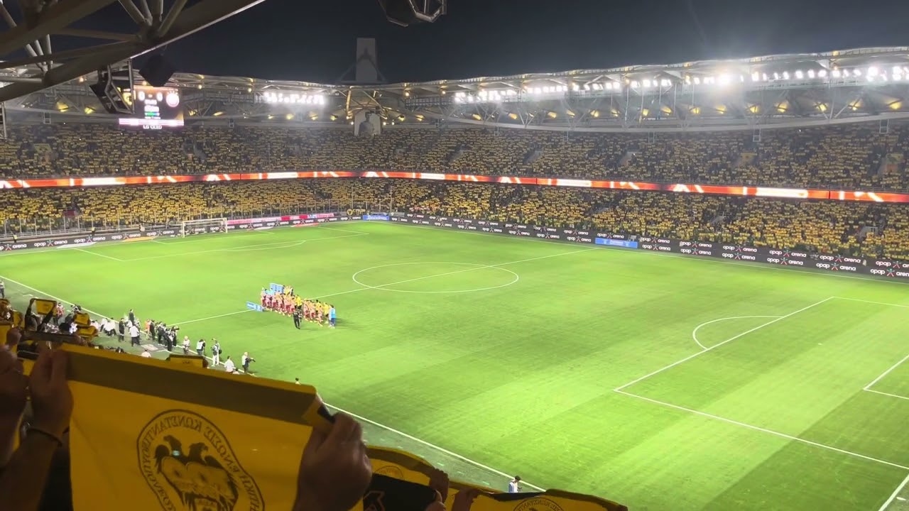 31/3/2024 ΑΕΚ-ΟΣΦΠ 1-0