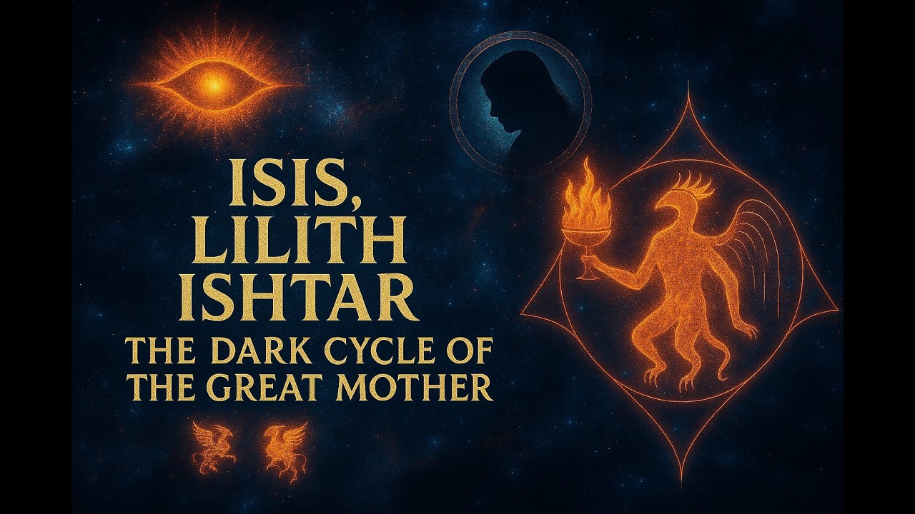 Isis, Lilith, Ishtar — The Dark Cycle of the Great Mother