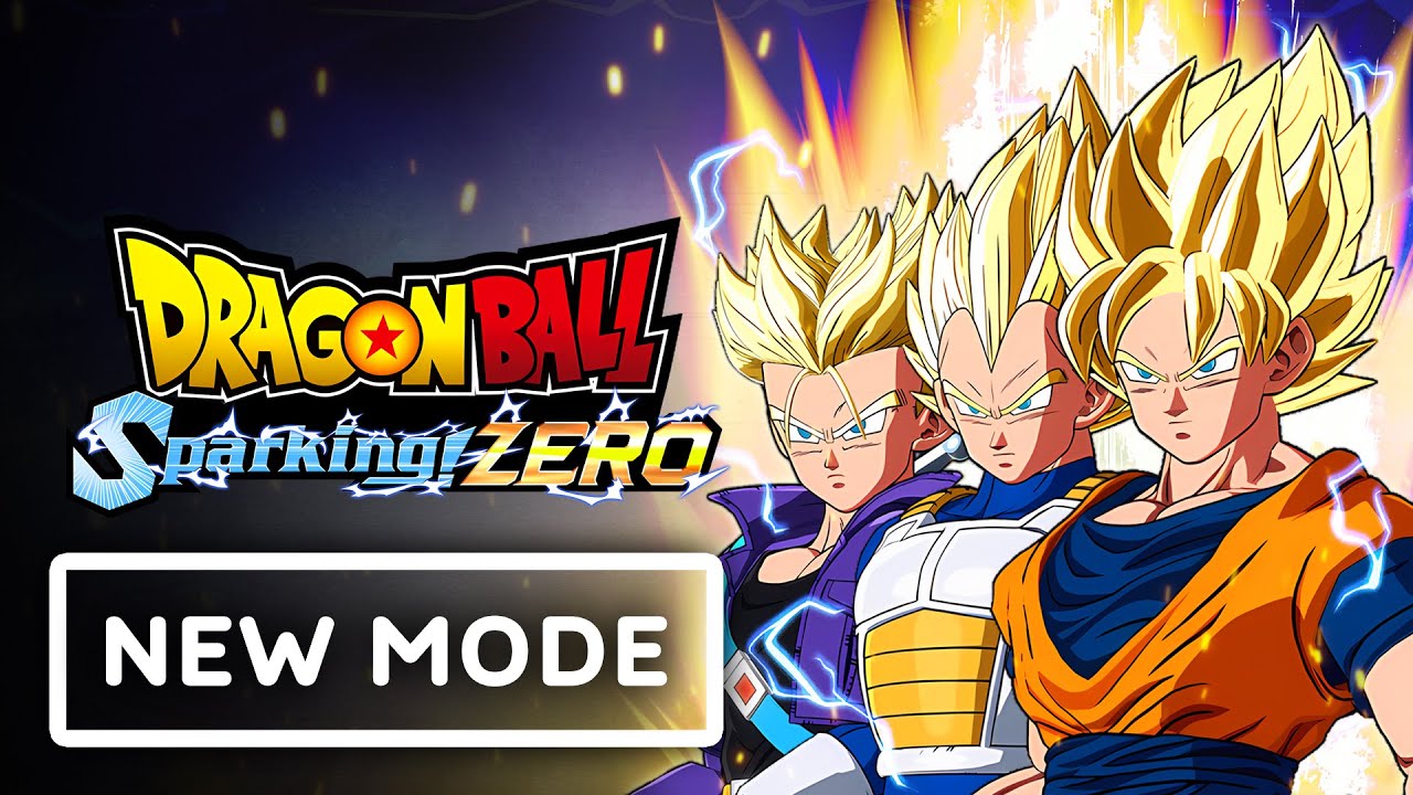 DRAGON BALL: Sparking! ZERO &ndash; New Game Mode!