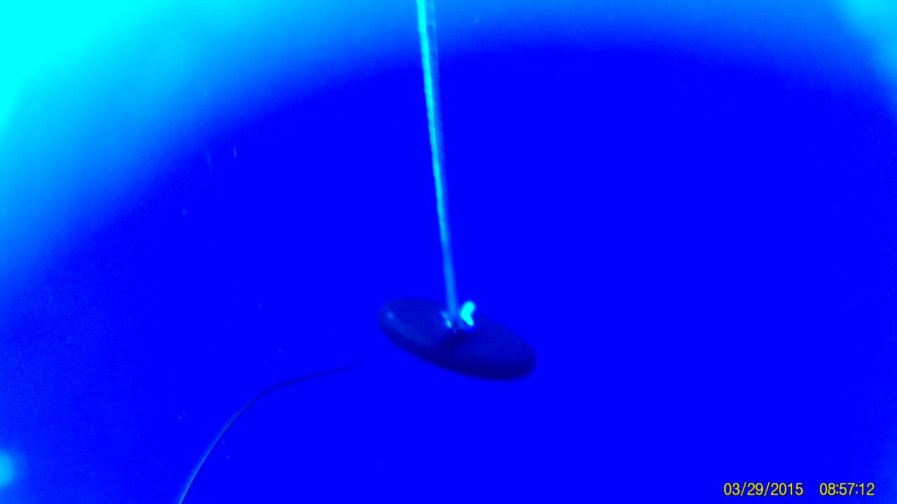 Timothy Bechtel Deep 30 Meter freedive during AIDA instructor course Kalamata, GR