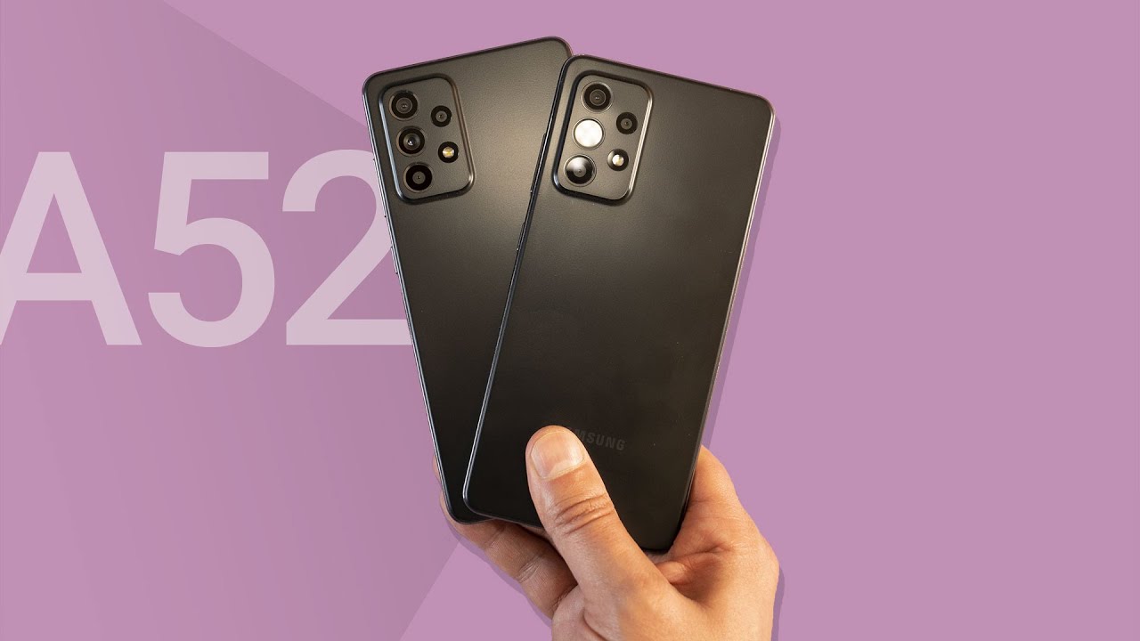 TEST des GALAXY A52 4G / 5G, faut-il attendre avant de passer à la 5G ?