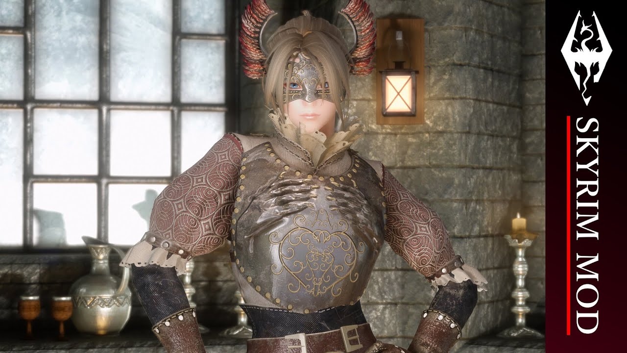 Countess Armor | Skyrim Armor Mod