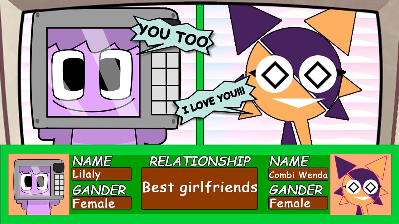 Relationships in Incredibox &ndash; Sprunki Fiddlecopys | All Character Bonds!