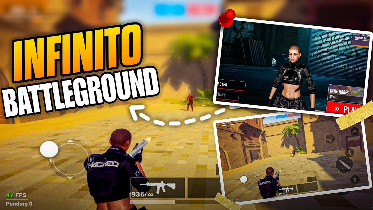 New Indian Battle Royale Game🔥 | Infinito BattleGrounds