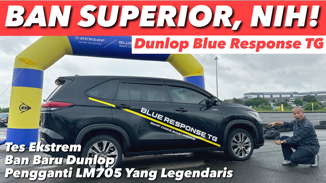 MENGETES EKSTREM PENGGANTI DUNLOP LM705 YANG KATANYA LEBIH HEBAT LAGI