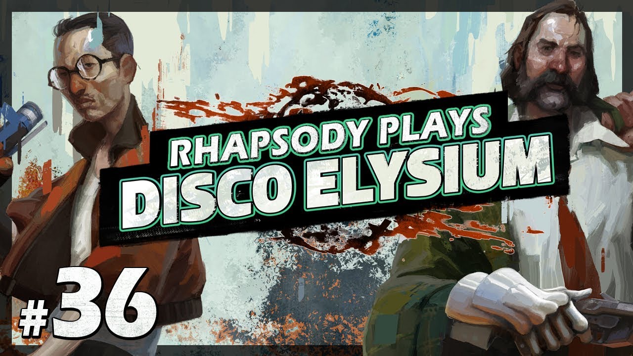 Let's Play Disco Elysium: Gary's Cryptofashion - Episode 36