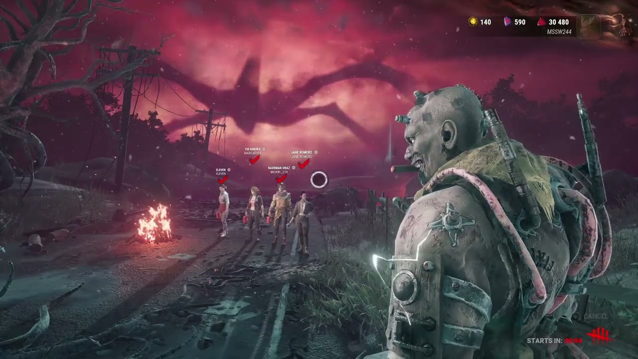 Dead by daylight