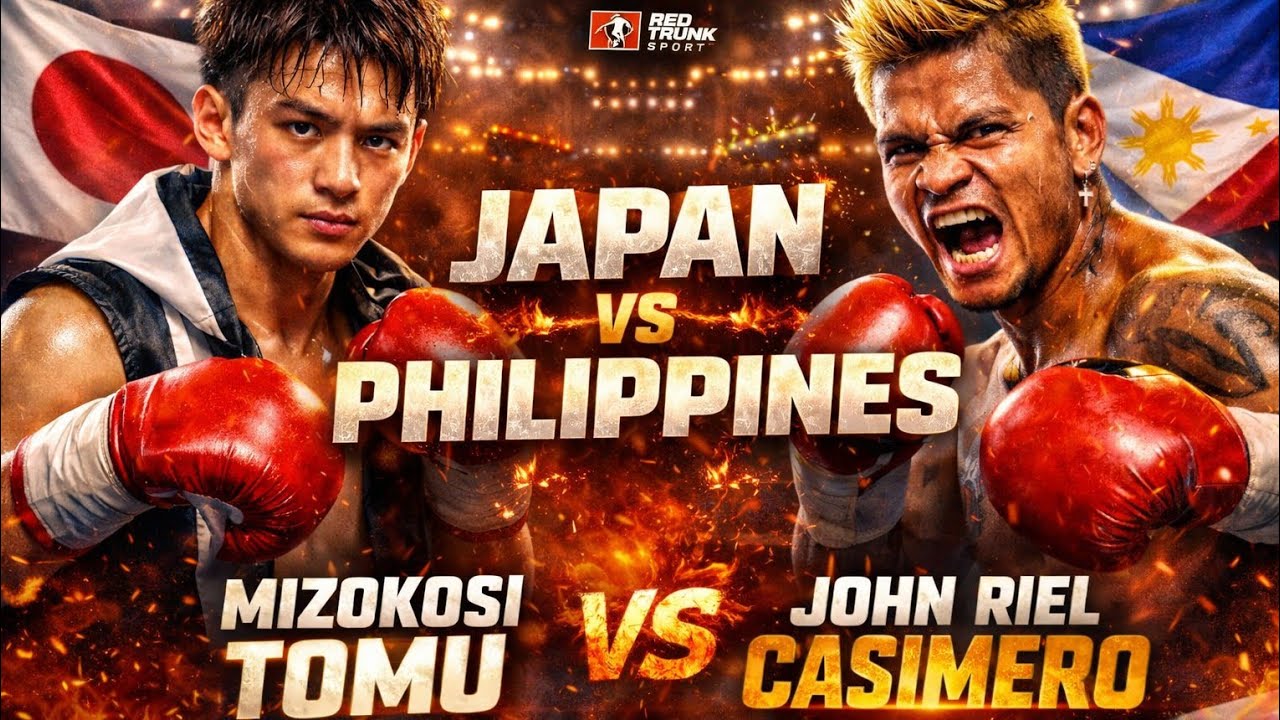 Mizokosi Tomu VS John Real Casimero HIGHLIGHTS HD 