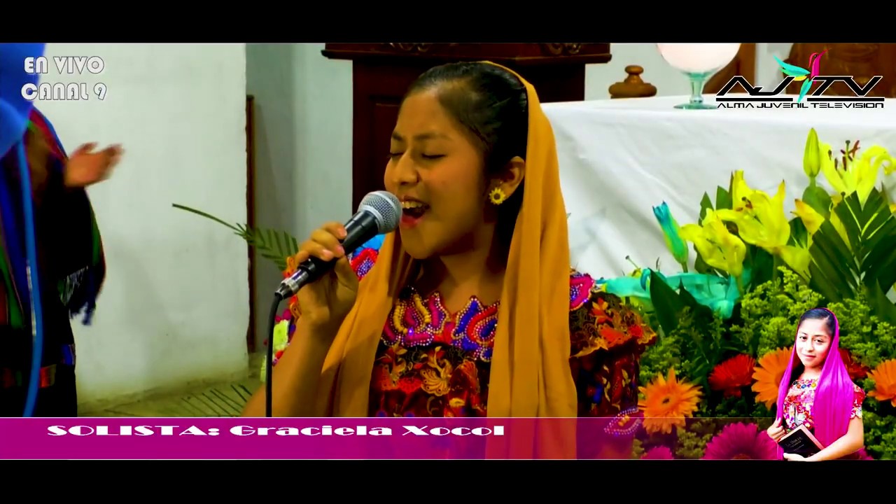 GRACIELA XOCOL -  Quiero Caminar Contigo Maria