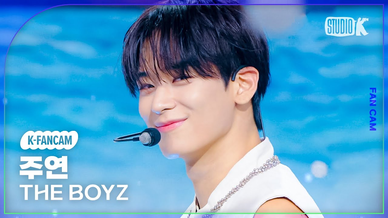 [K-fancam] 더보이즈 주연 직캠 'LIP GLOSS'(THE BOYZ JUYEON Fancam) @뮤직뱅크(Music Bank) 230818