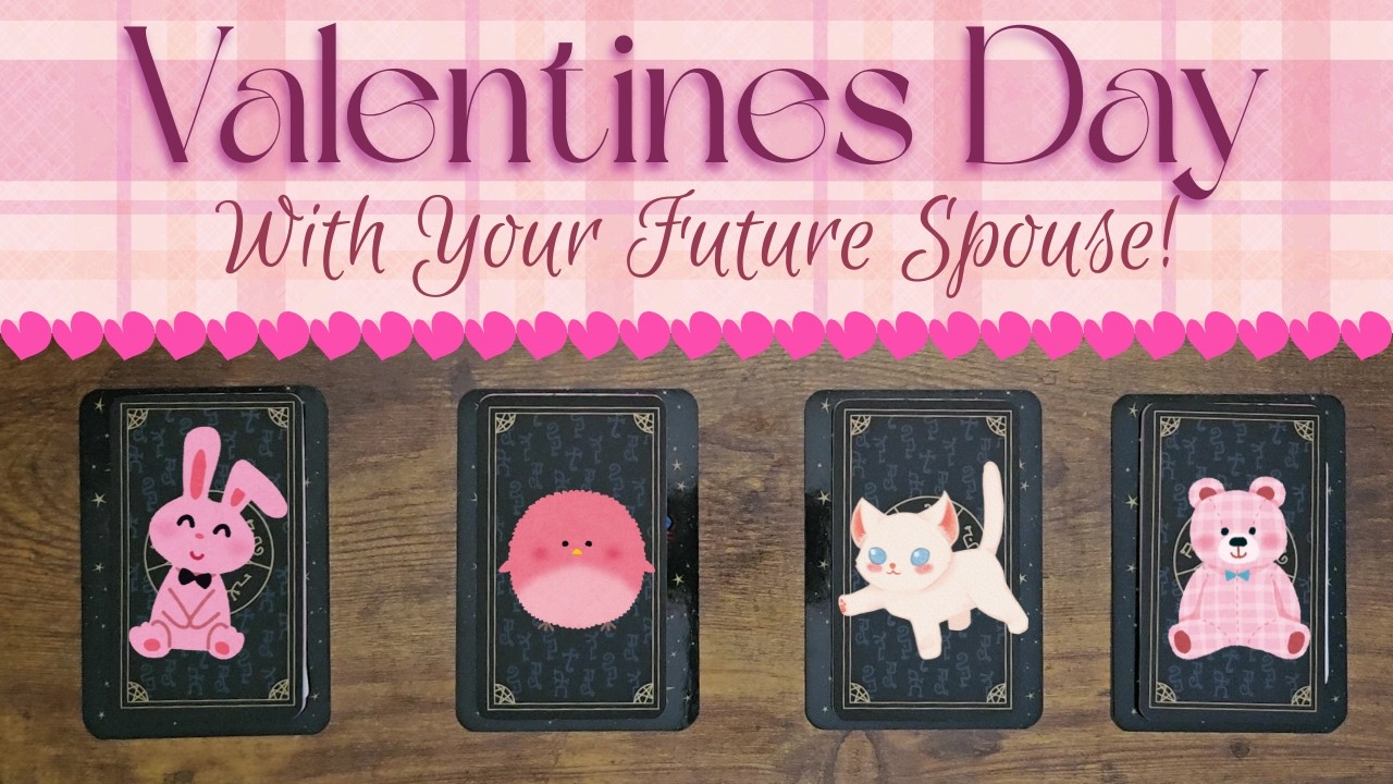 How Your Future Spouse Will Celebrate You on Valentines Day 💝 