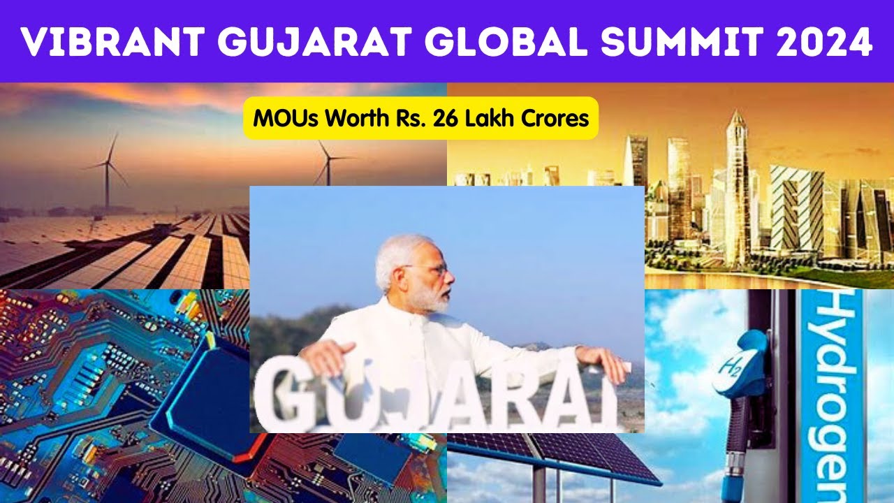 Achievements of Vibrant Gujarat Global Summit 2024 | The Large Takeaways | Vibrant Gujarat