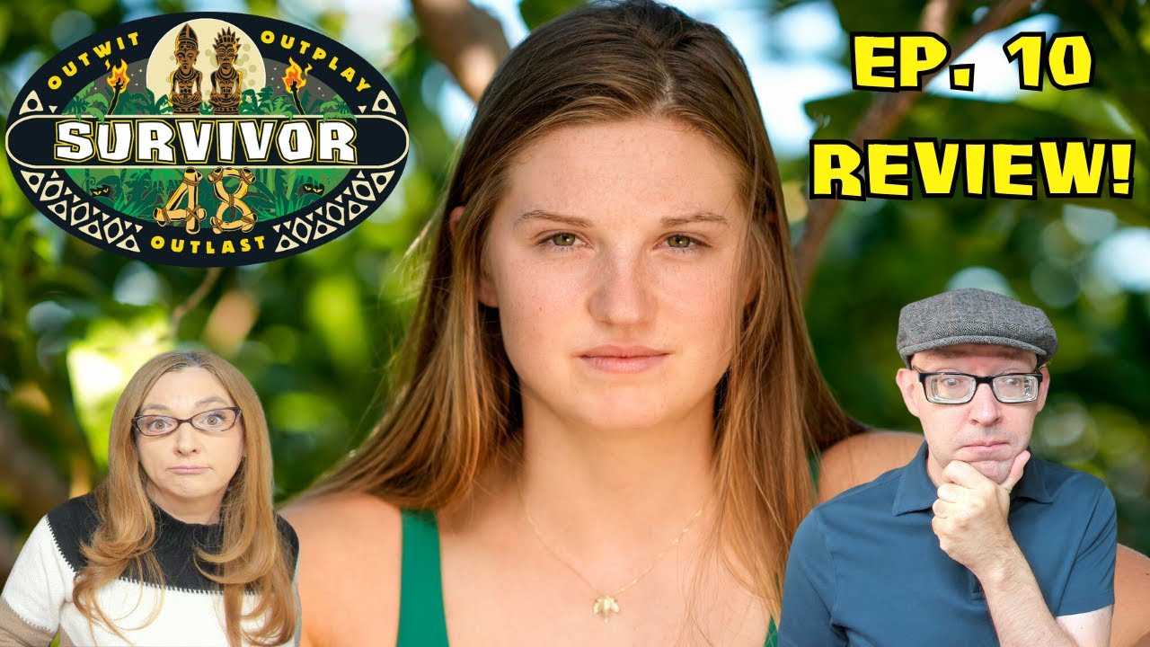 Survivor 48 episode 10 reaction and review: Is Eva Erickson unstoppable?