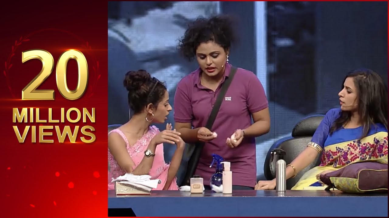 #NayikaNayakan l Vincy, Meenakshi & Ann Saleem in Aram + Aram = Kinnaram round I Mazhavil Manorama
