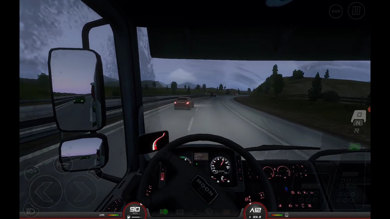 Truckers of Europe 3 - S2 Часть 3 - Трудное восприятие физики игры