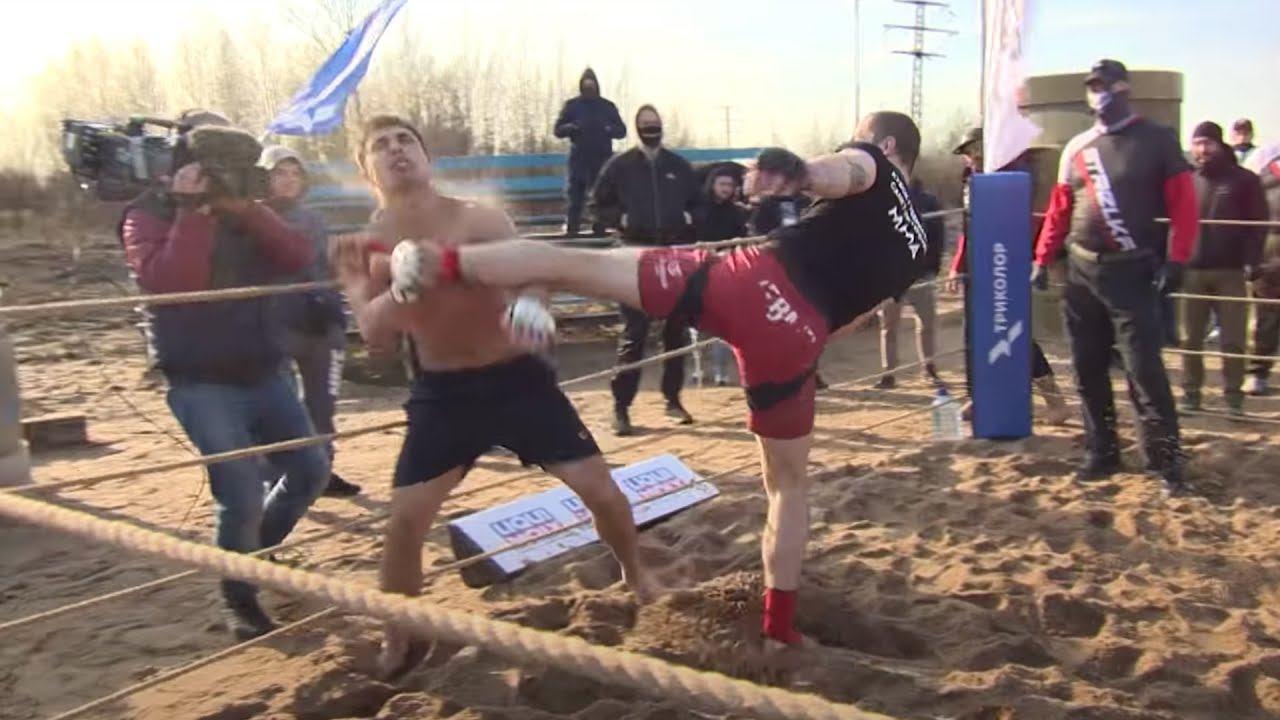 Cheeky Coach vs MMA Fighter !!! Best Fight !!!