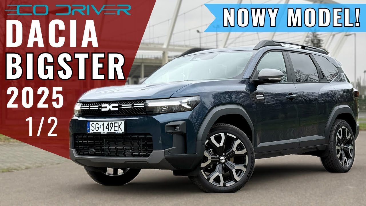 Dacia Bigster - TEST PL [1/2] - HYBRID 155 - 1.8 155 KM/158 KM | Journey | HEV | Killer of the Ch...