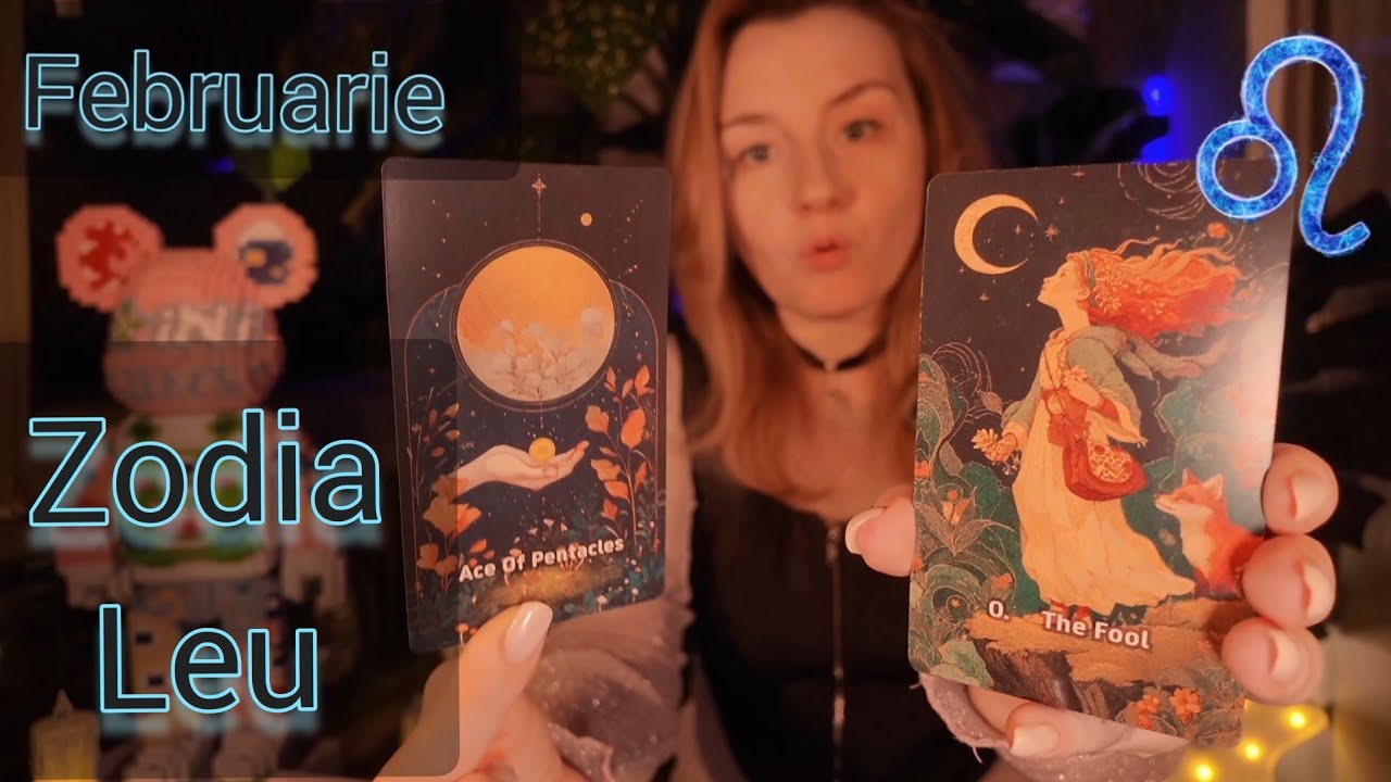 Zodia Leu 😲 ♌️ Februarie Horoscop Tarot 