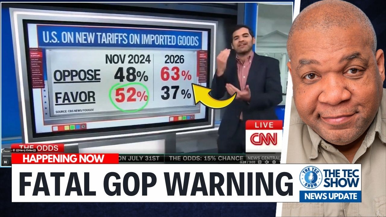 2026 Midterm Election Forecast: A FATAL WARNING for the GOP