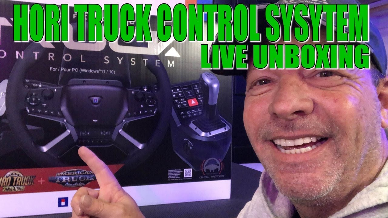 Hori Truck Control System - Live Unboxing - Christmas Comes Early