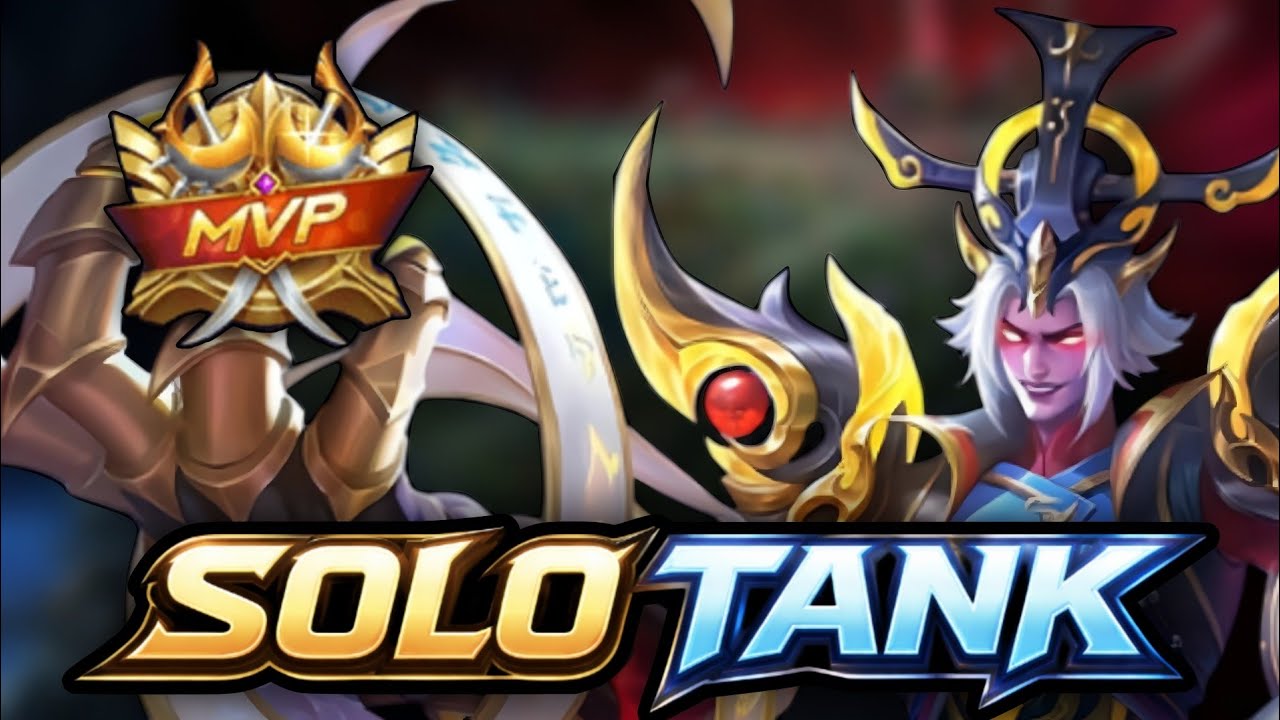 SOLODA TANK OYNANIR MI❓-Mobile Legends Khufra