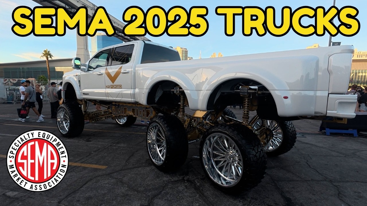 SEMA 2025: The WILDEST Truck Builds You've NEVER Seen!