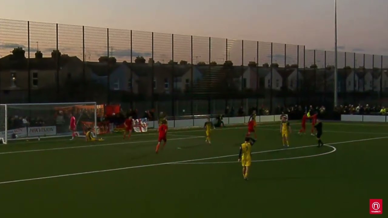 Goal highlights from AFC Portchester's 3-0 win at Moneyfields - January 3, 2026