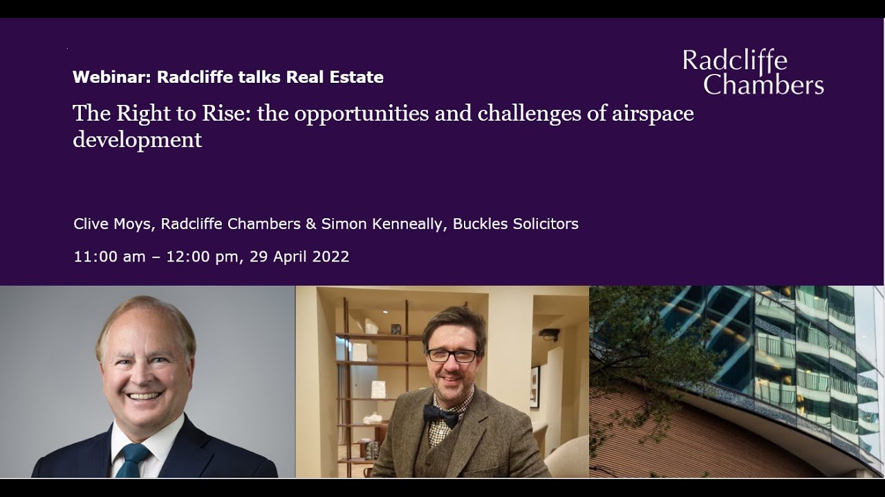 The Right to Rise: the opportunities and challenges of airspace development