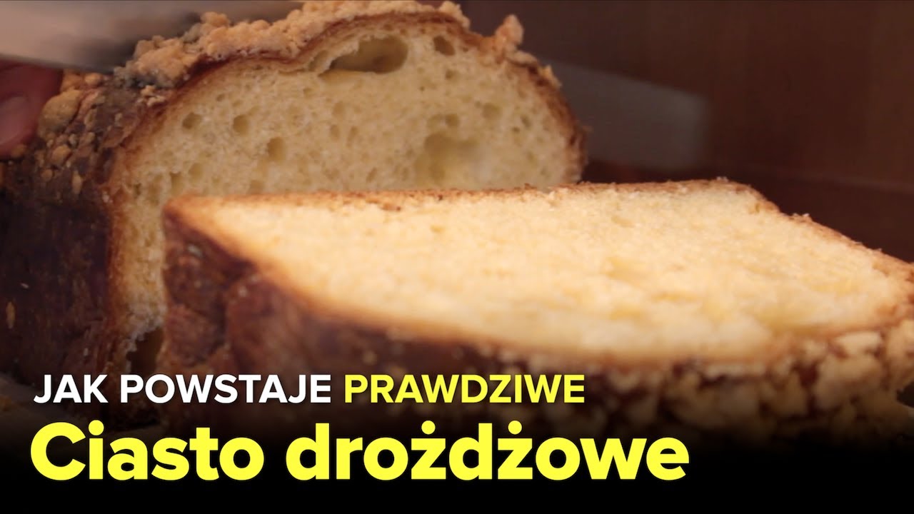 Jak powstaje ciasto drożdżowe maślane? - Fabryki w Polsce