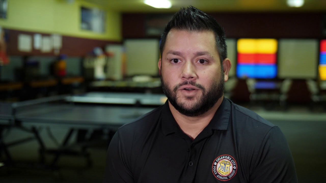 Community Spotlight – OKC Police Athletic League