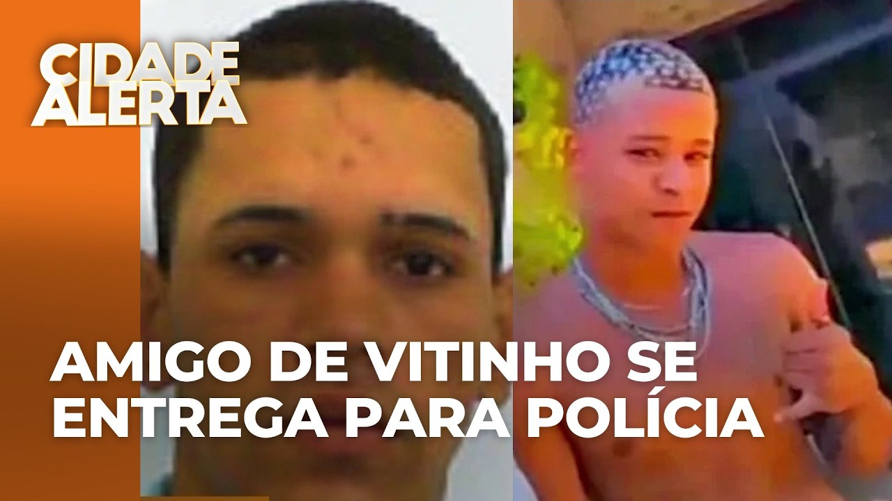 Justiça manda prender segundo suspeito de envolvimento na morte de Vitinho, no PR