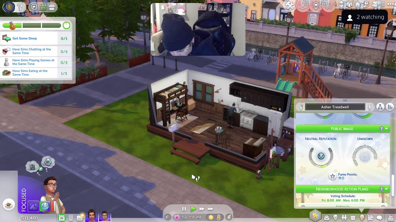The Sims 4 - The Starving Artist
