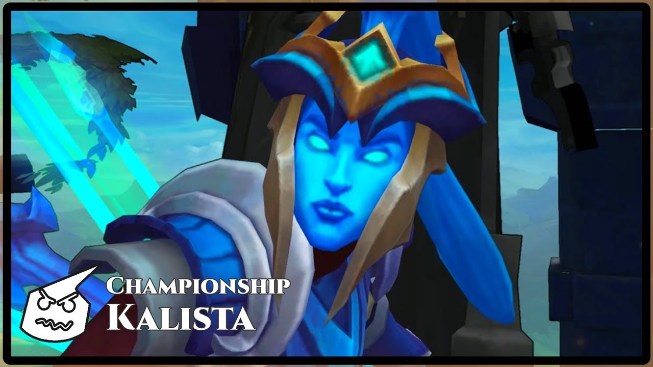 Championship Kalista.face
