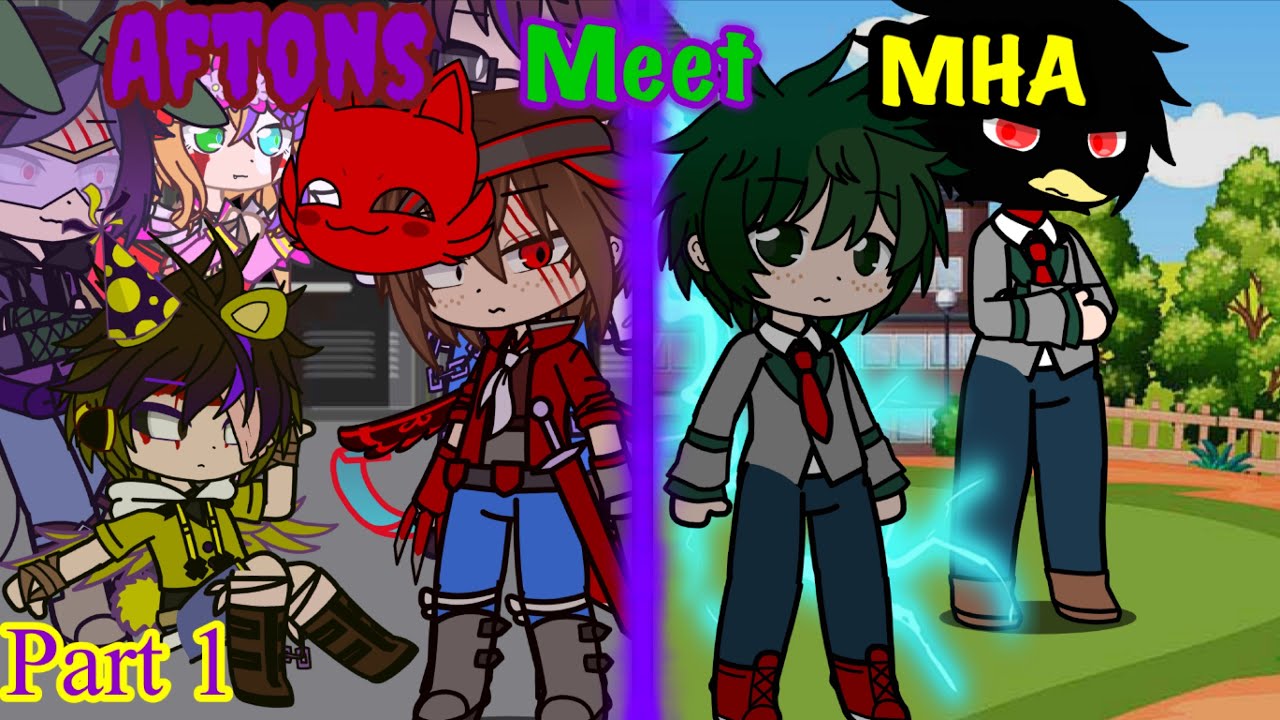 Aftons meet MHA (Izuku Afton AU)