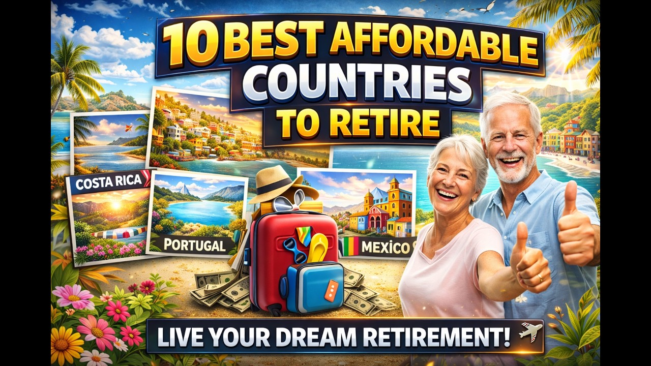 10 Best Affordable Countries to Retire