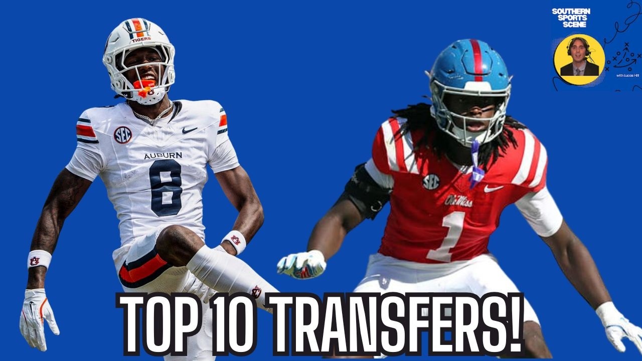 Top 10 Transfer Portal Athletes (Excluding Quarterbacks)