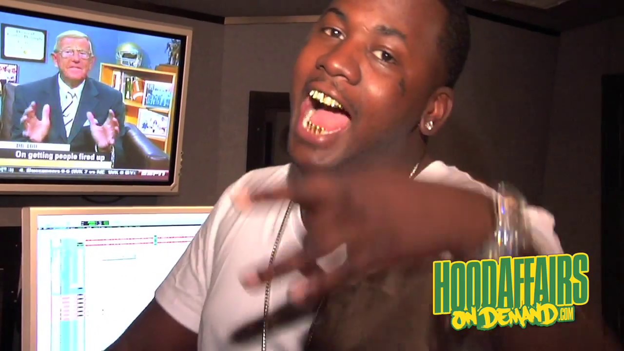 Alley Boy studio session