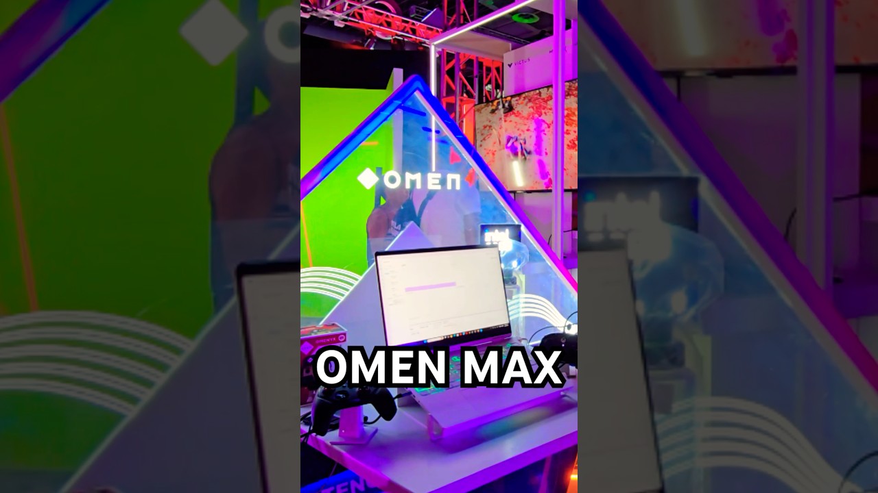 💻 HP OMEN MAX: Laptop gamer de alto rendimiento 