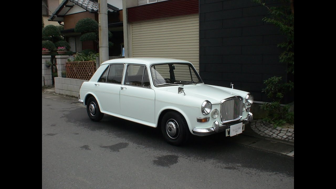 Vanden  plas princess  1300  Mk-2  '1973