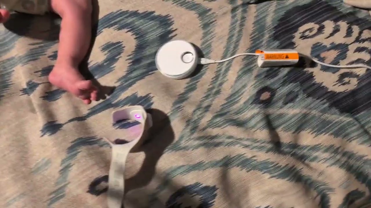 Owlet Dream Sock review, a must have for parents