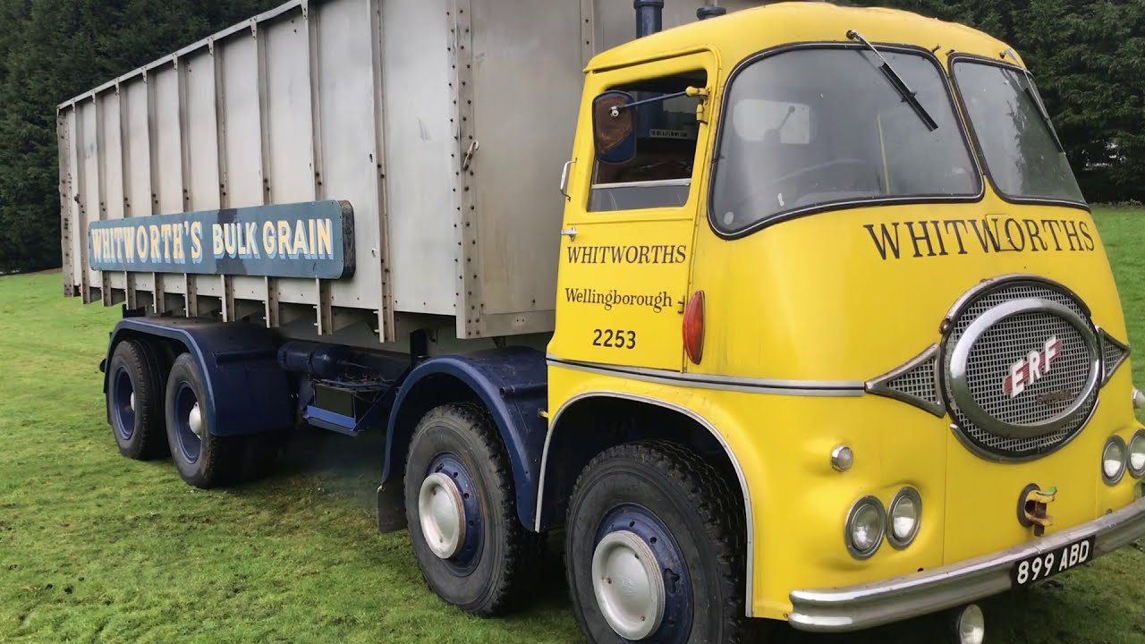 Lot 41 - 1951 ERF KV 68GX