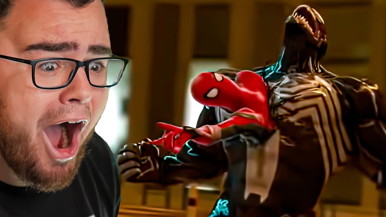 VENOM vs SPIDERMAN The 2ND Fight!
